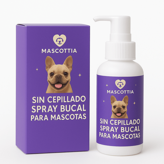 Spray Bucal Exprés para Mascotas