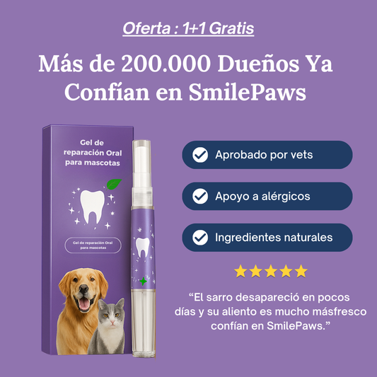 SmilePaws™ - Cuidado Dental nº1 para perros en España