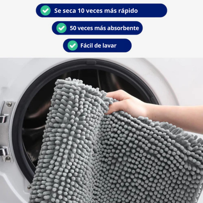 Alfombra Súper Absorbente para Perros Mascotita