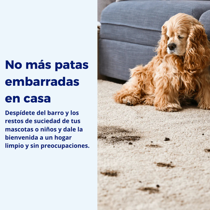 Alfombra Súper Absorbente para Perros Mascotita